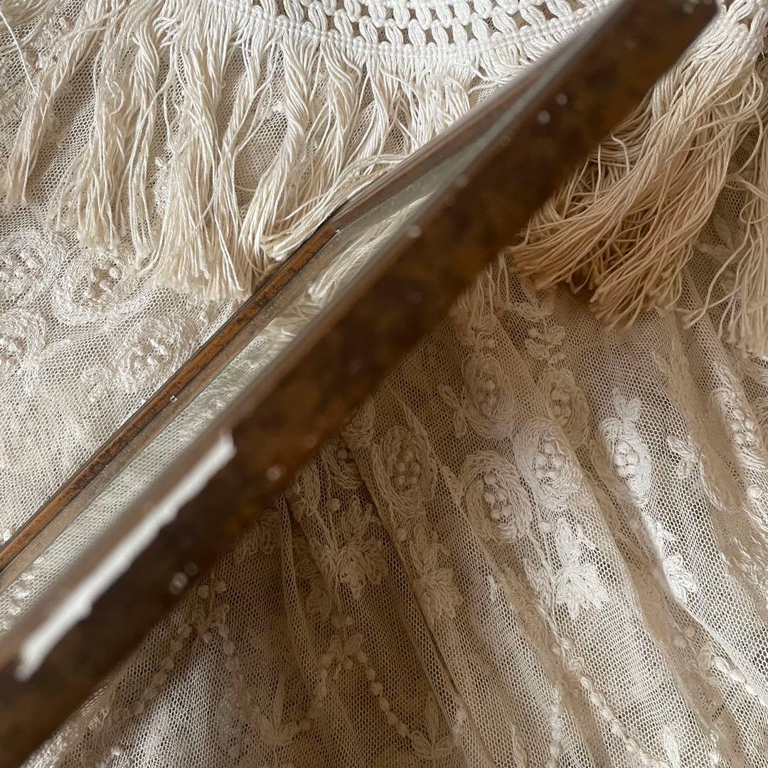 アンティーク女性の肖像画フレーム