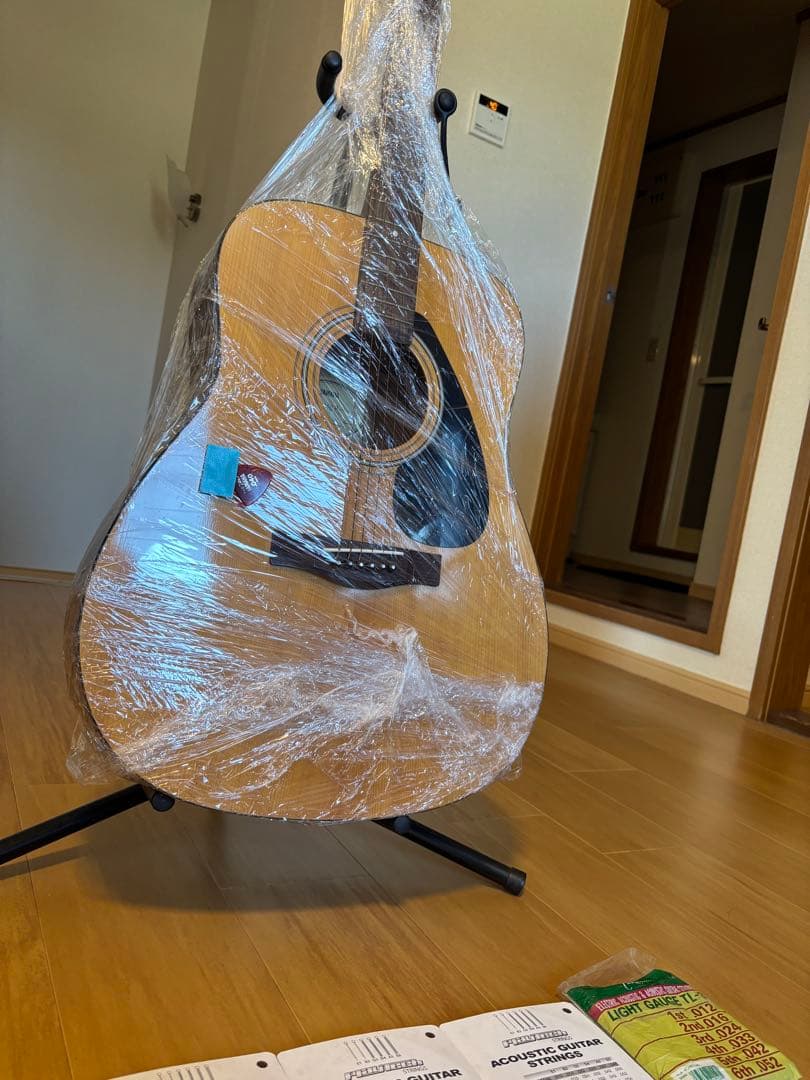 YAMAHA アコースティックギター　おまけ多数