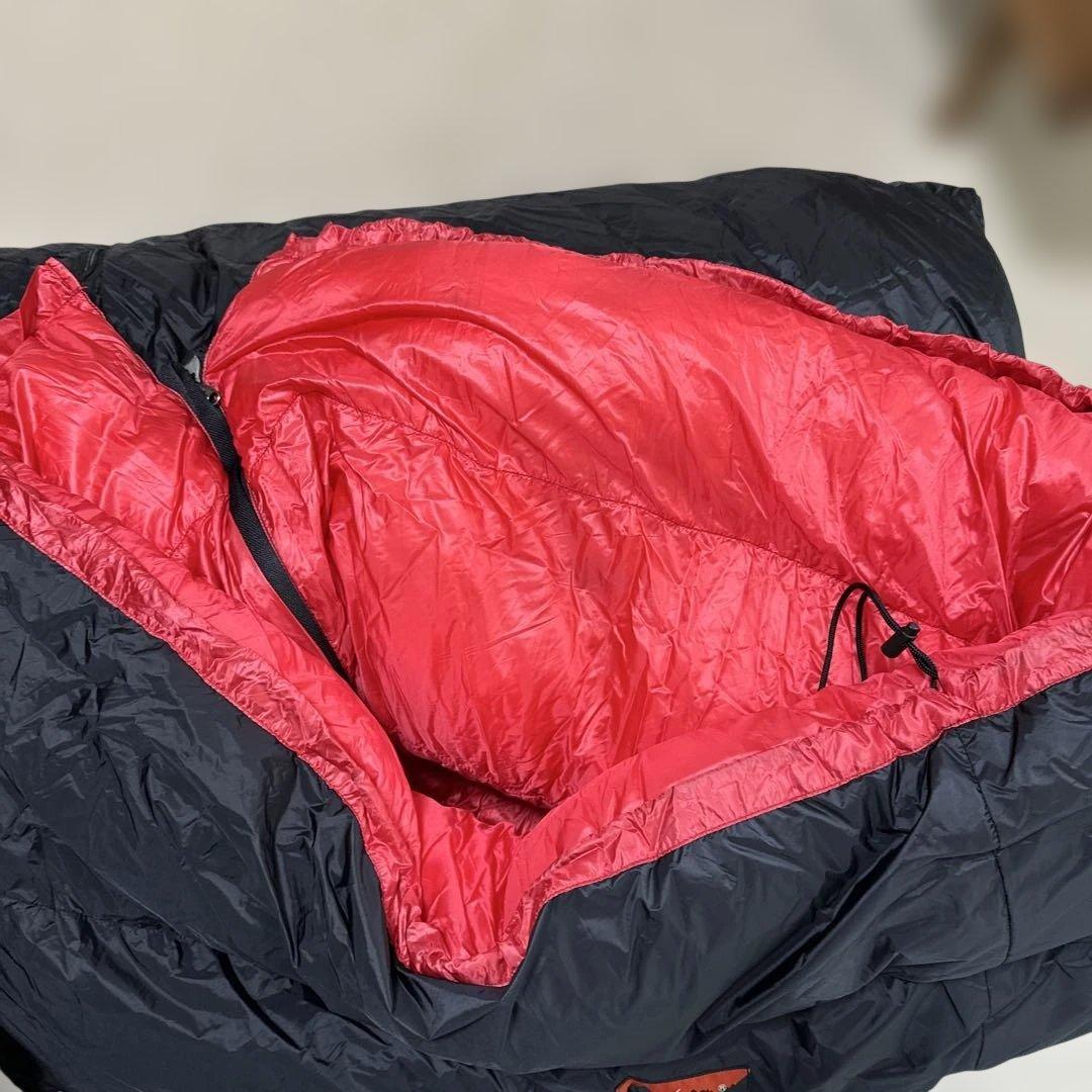 NANGA オーロラライト封筒型　800DX ナンガ　シュラフ