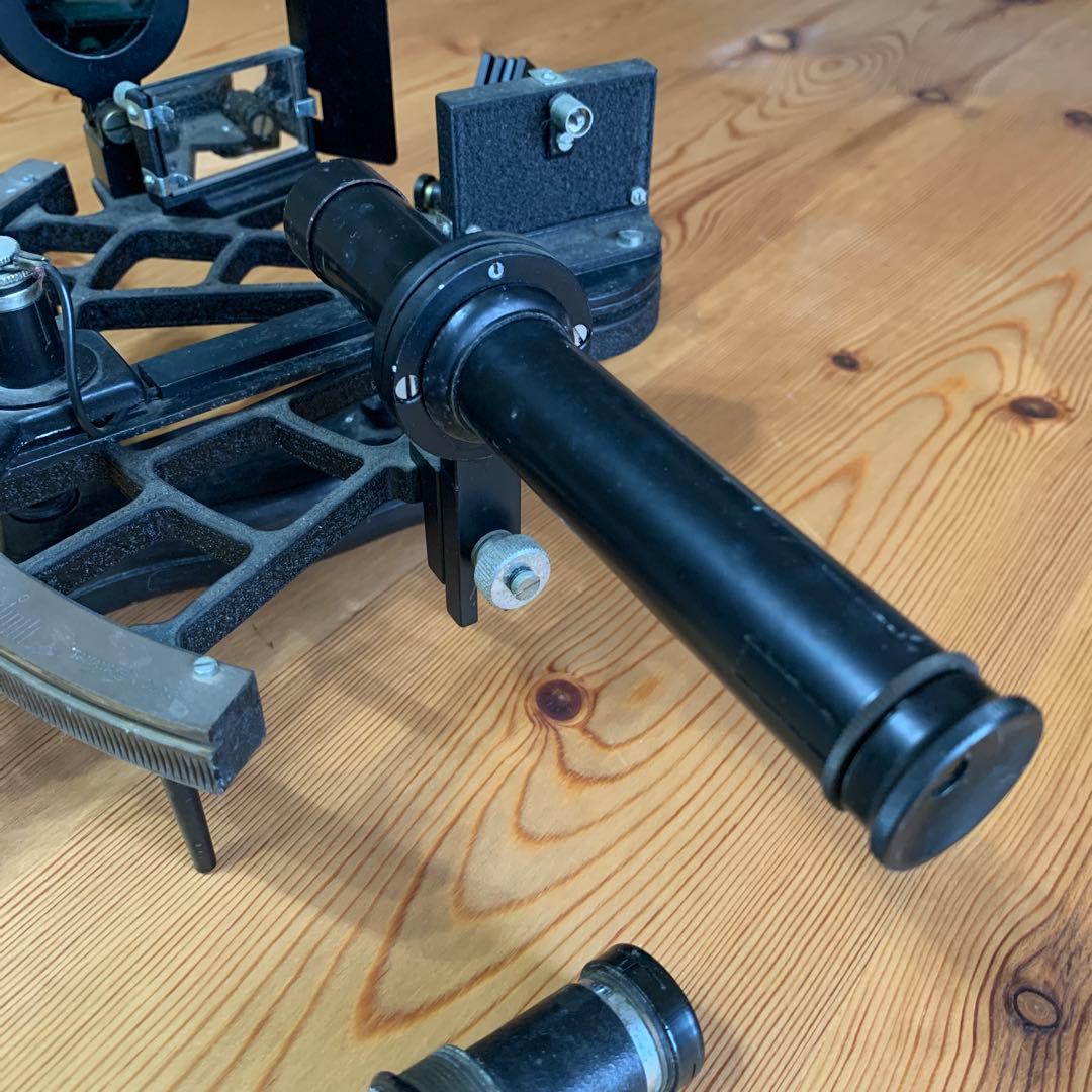 アンティーク　航海用　測定器