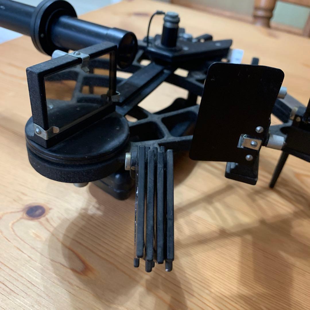 アンティーク　航海用　測定器