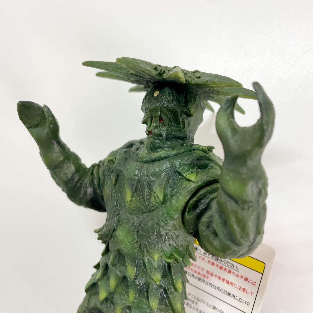 エクスプラス ウルトラ大怪獣シリーズ5000 テペト ソフビ フィギュア