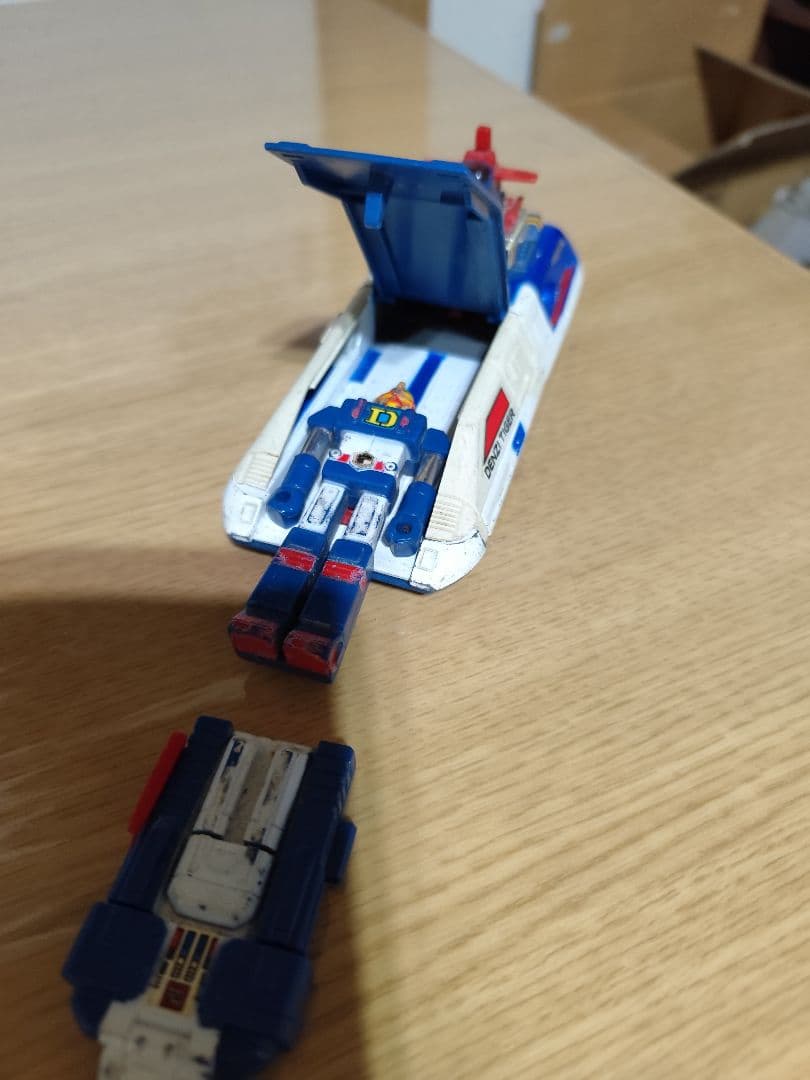 デンジタイガー　超合金