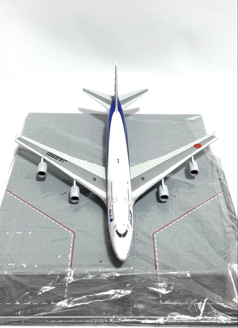 全日空商事 1/200 B747-400 ANA LAST FLIGHT