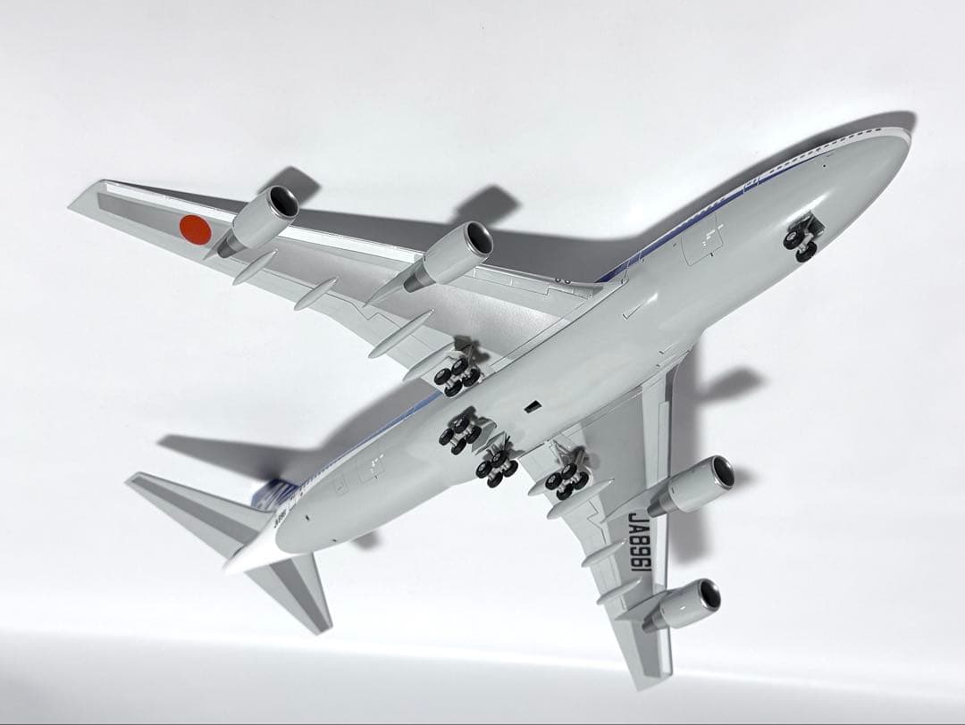 全日空商事 1/200 B747-400 ANA LAST FLIGHT
