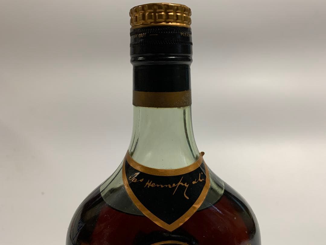 未開封　古酒　ヘネシーXO 700ml 40°