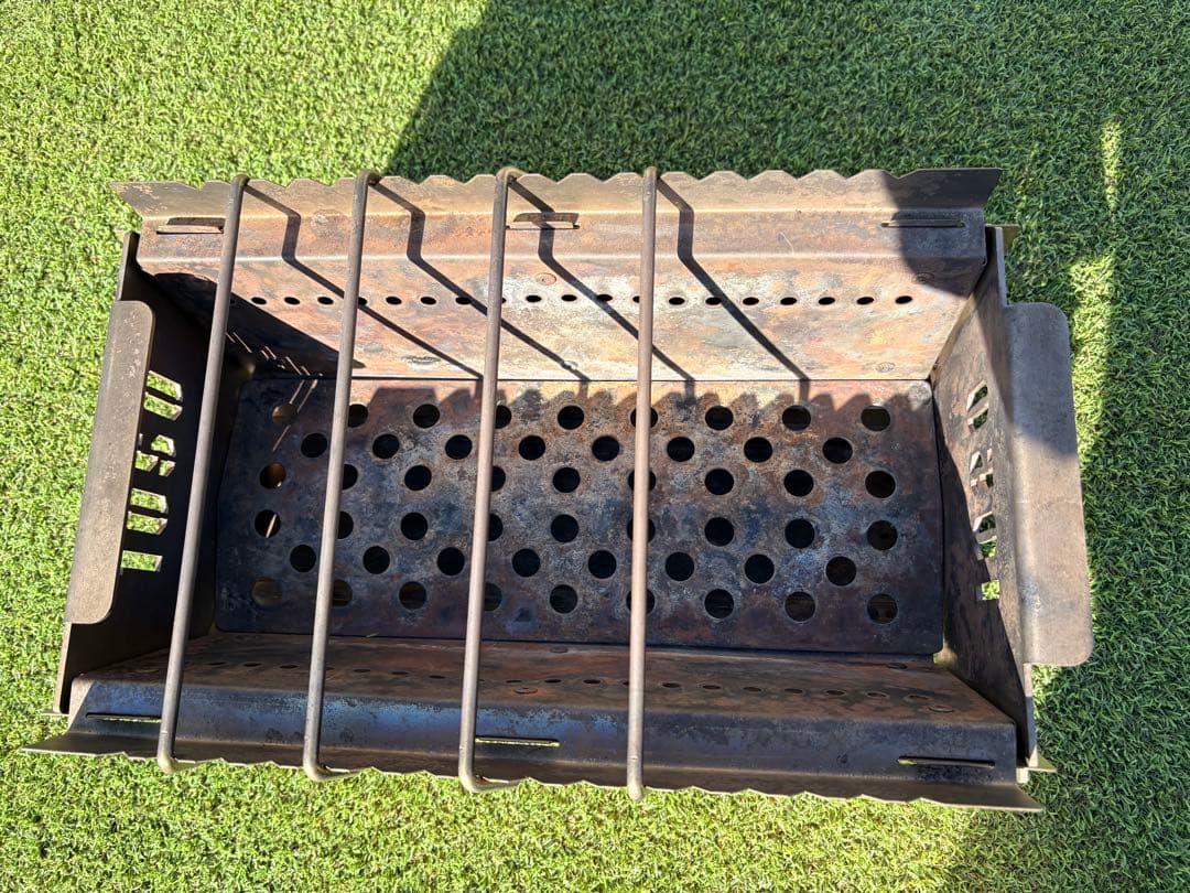 1050works 焚き火台　激燃えくん