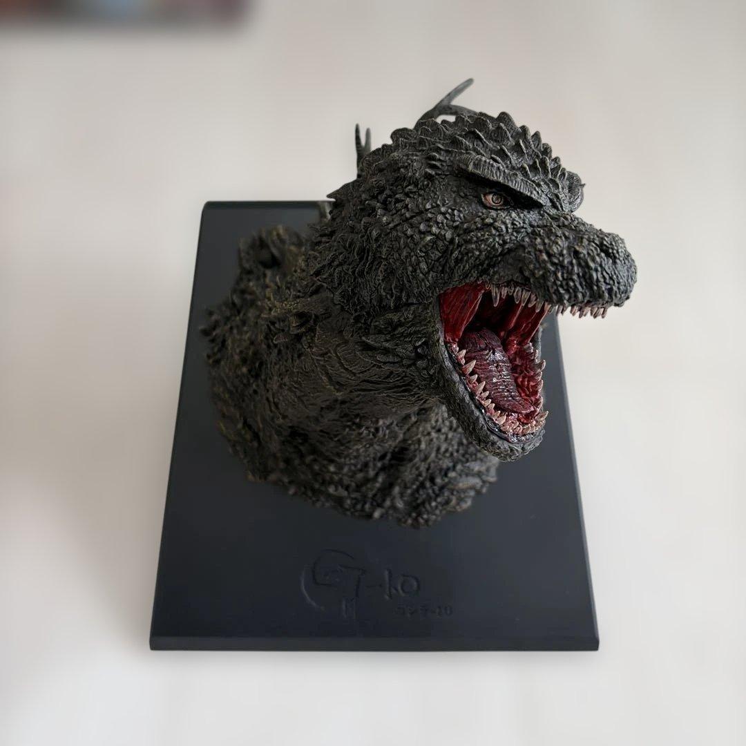 一番くじ ゴジラ 怪獣乱舞-荒ぶるモノ- A賞 ゴジラ(2023) 怪獣哮胸極