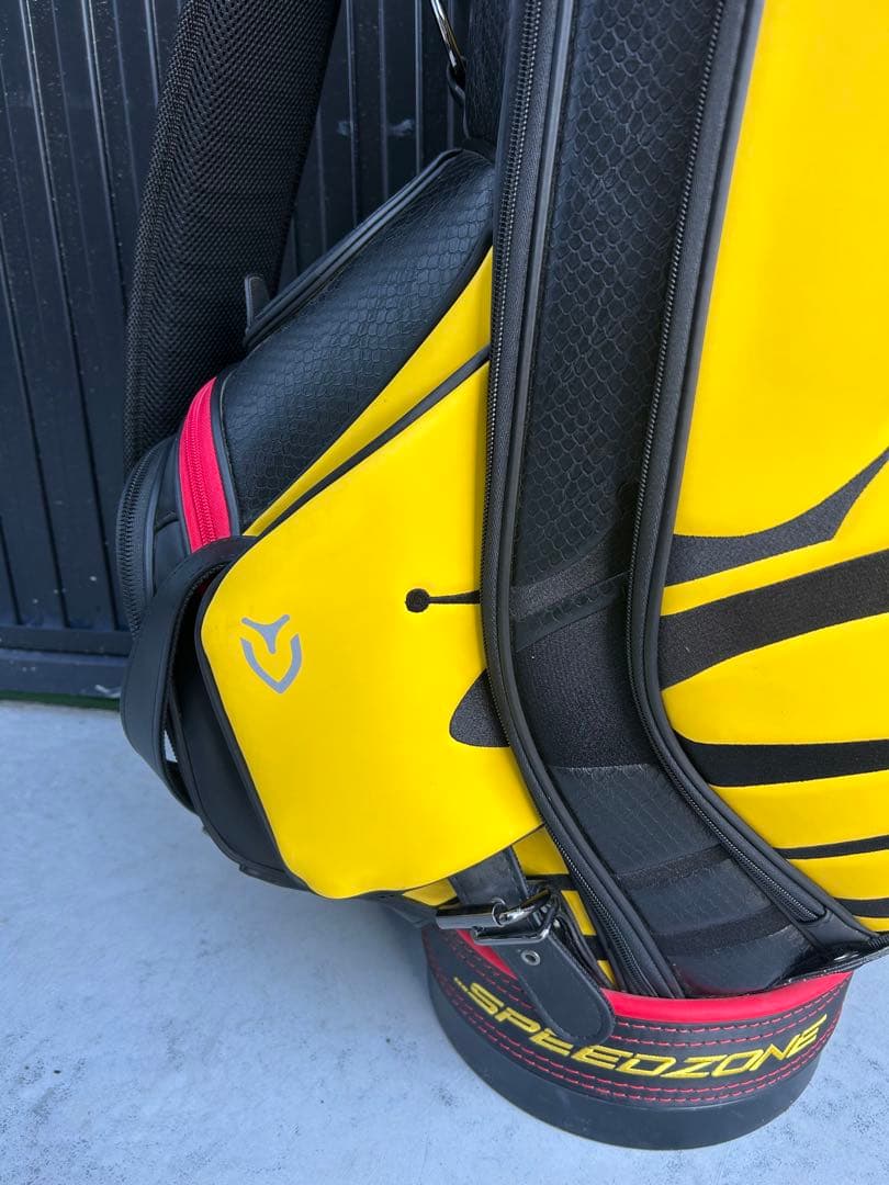 ☆送料無料☆cobra×VESSEL スタッフバッグ☆キャディバッグ☆