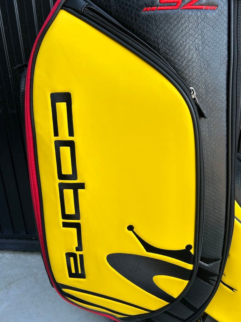 ☆送料無料☆cobra×VESSEL スタッフバッグ☆キャディバッグ☆