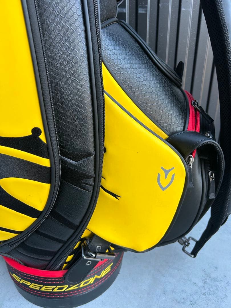 ☆送料無料☆cobra×VESSEL スタッフバッグ☆キャディバッグ☆