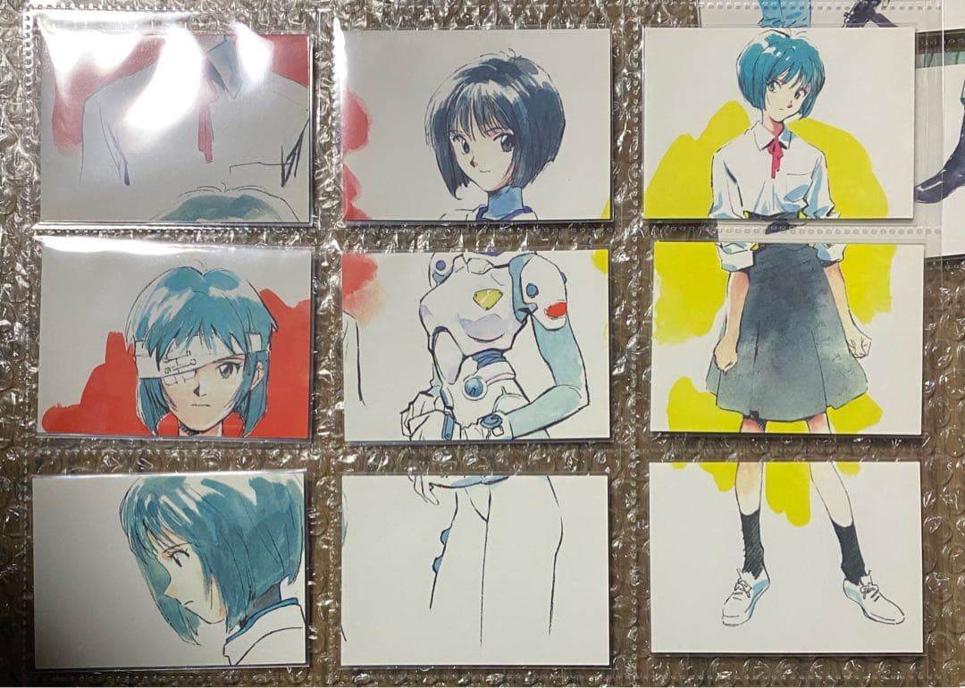 新世紀エヴァンゲリオン アートブックカード　フルコンプリート