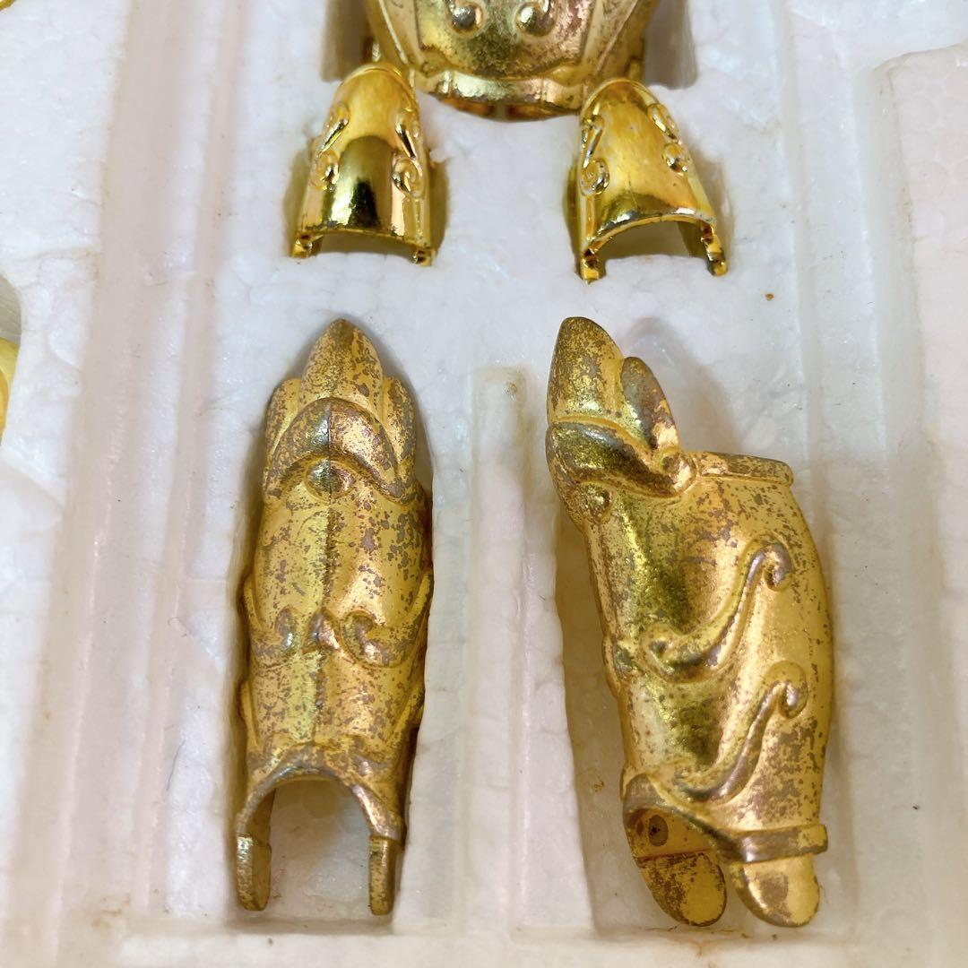 BANDAI 聖闘士星矢 獅子座の聖衣 リオクロス 聖闘士聖衣大系 黄金聖衣