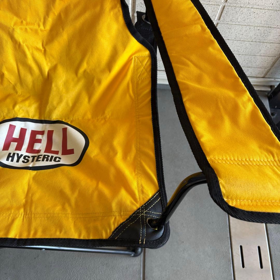 ヒステリックグラマーノベルティ　アウトドアチェア