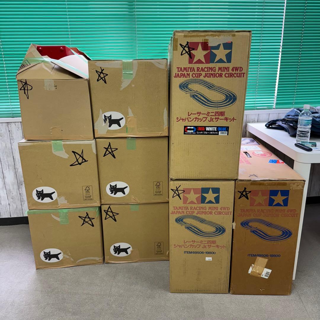 【やまめくん専用②】タミヤ　ミニ四駆コース　3レーン　立体コース