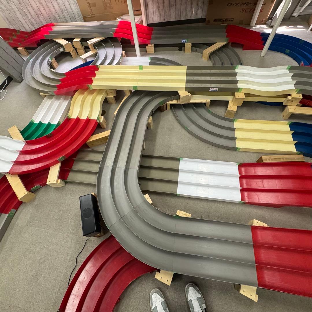 【やまめくん専用②】タミヤ　ミニ四駆コース　3レーン　立体コース