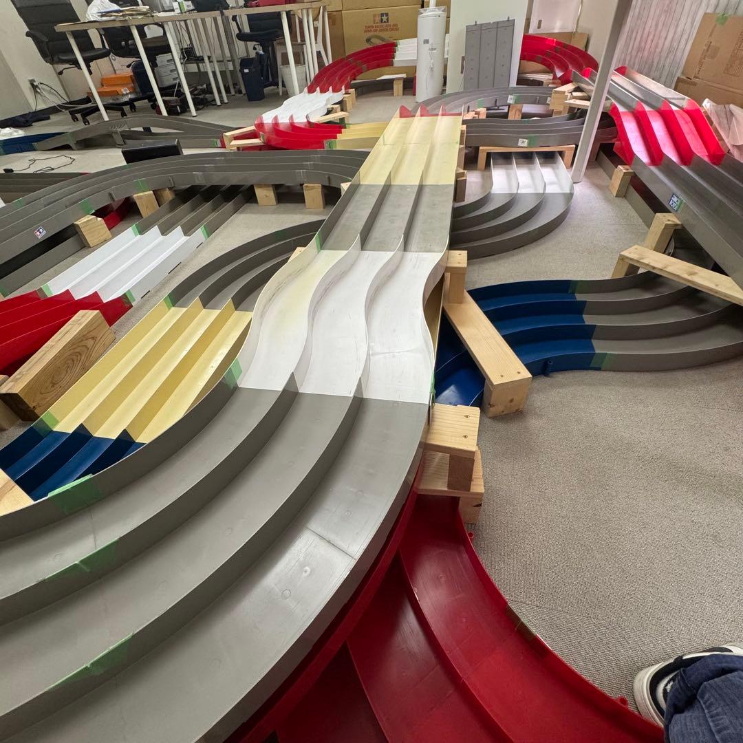 【やまめくん専用②】タミヤ　ミニ四駆コース　3レーン　立体コース