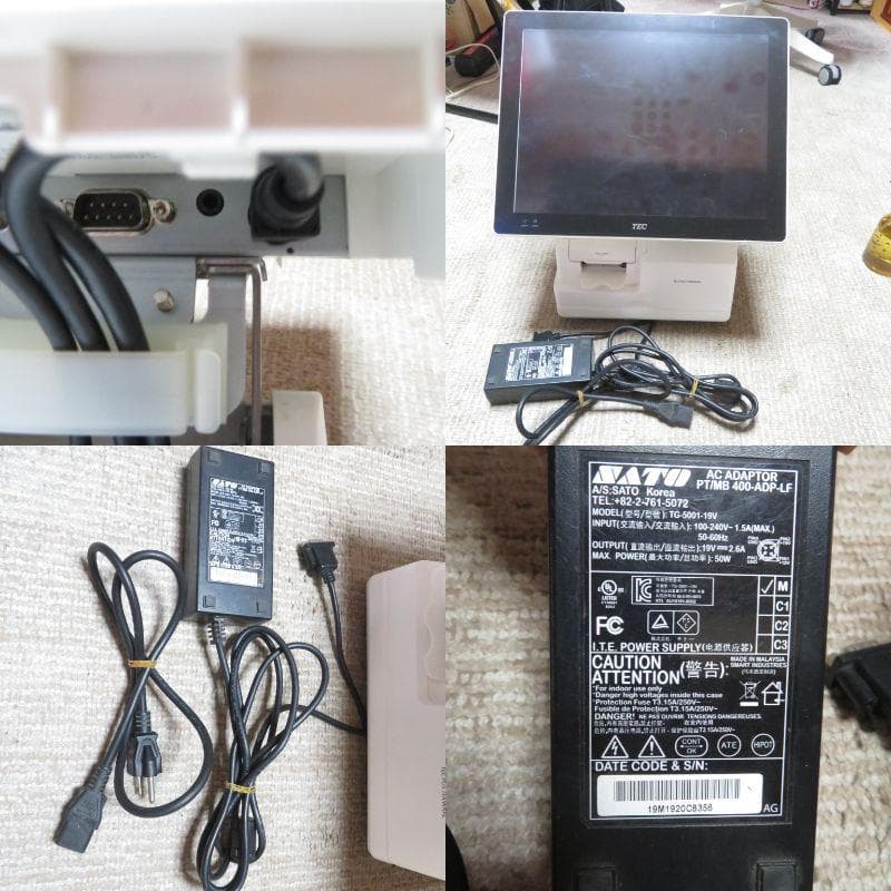 東芝テック QT-200 POSレジ POSターミナル　現状品