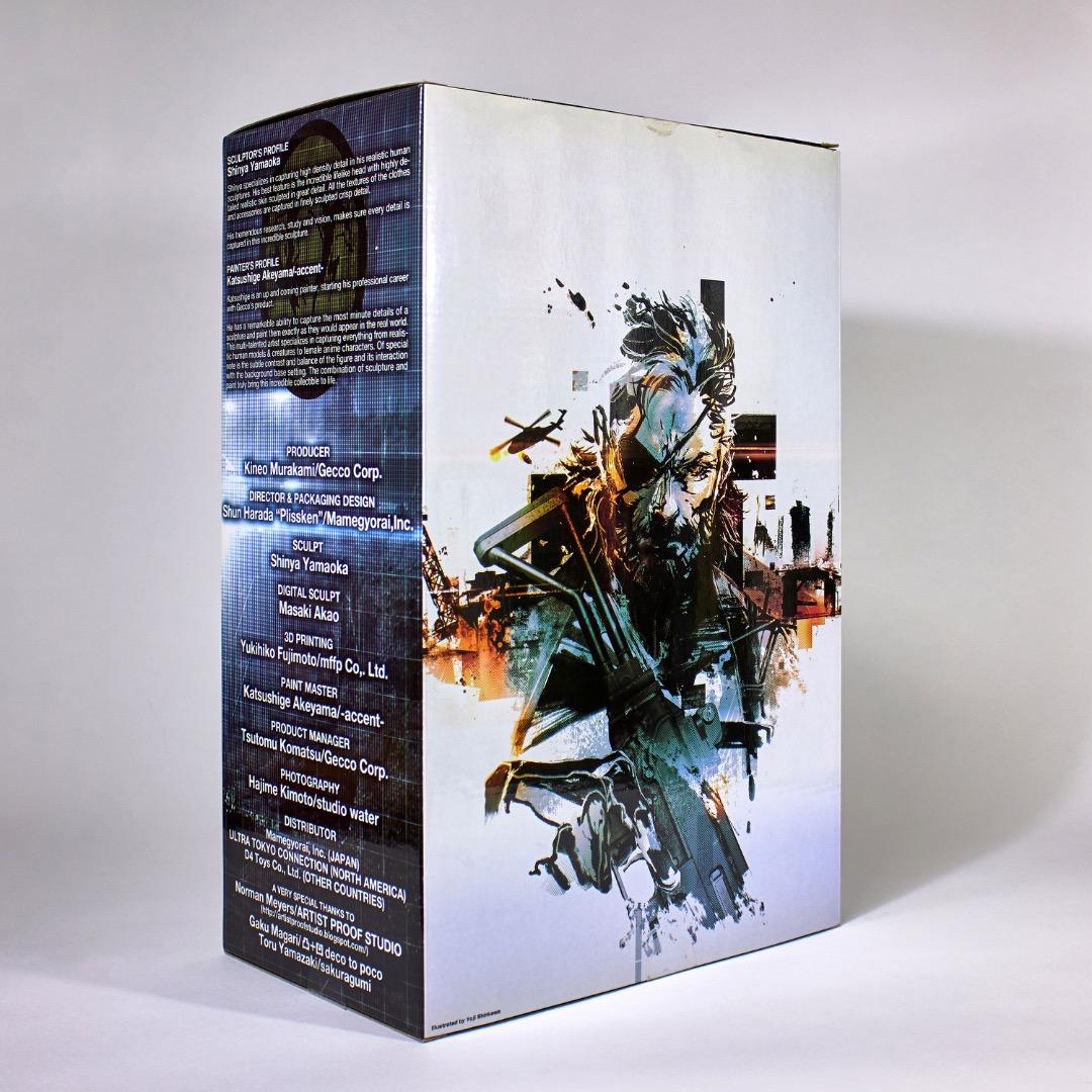 スネーク　メタルギア ソリッドV 1/6スケール スタチュー Gecco