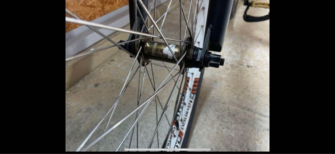 かっちゃん　ピスト　LEADER BIKE Pharaoh 26\"