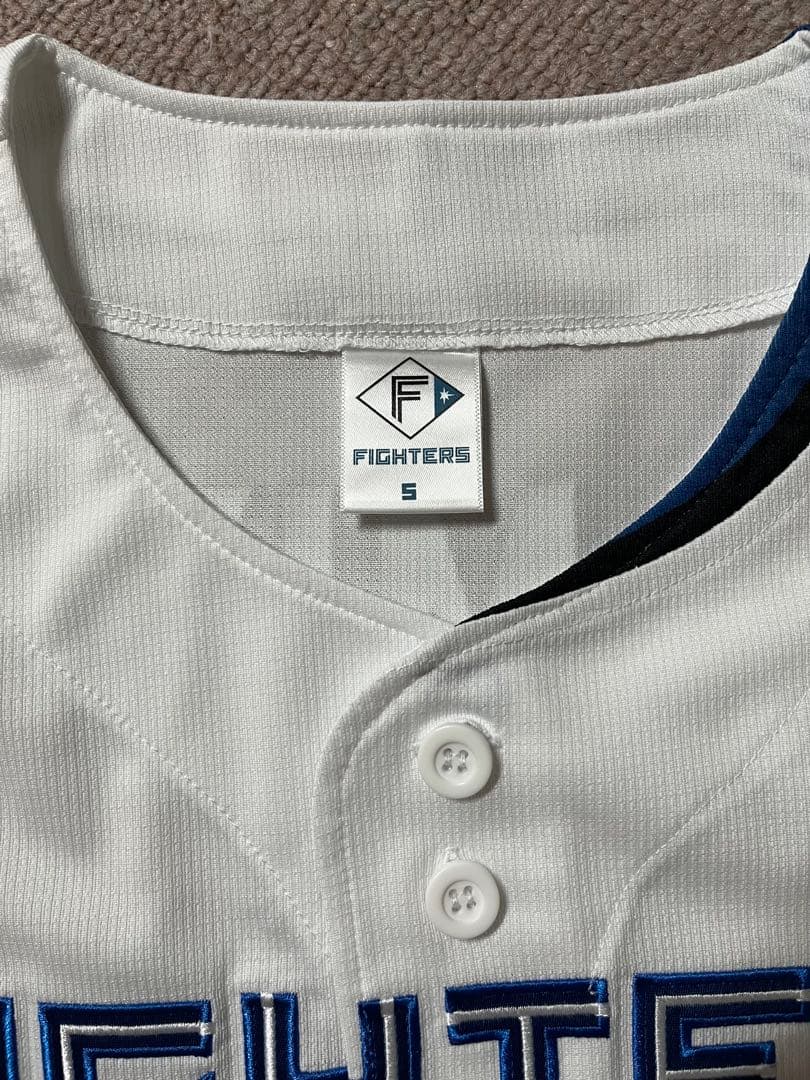 日本ハムファイターズ　ユニフォーム　　　　田宮裕涼 Sサイズ