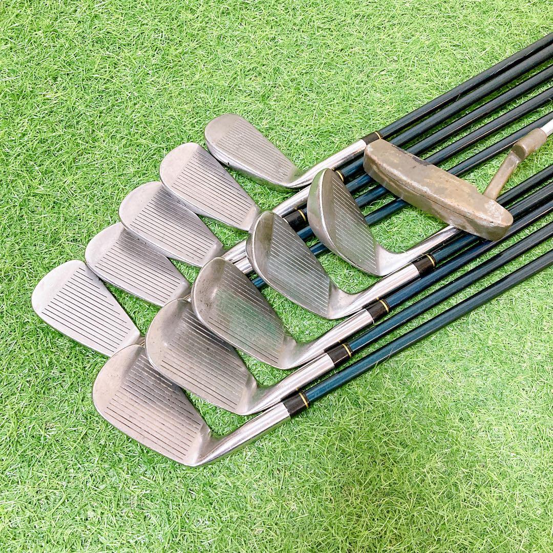 M1 スリクソン　初心者オススメ　ゴルフクラブセット　メンズ　14本