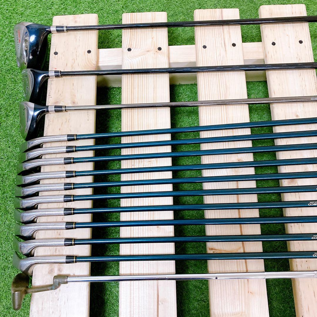 M1 スリクソン　初心者オススメ　ゴルフクラブセット　メンズ　14本