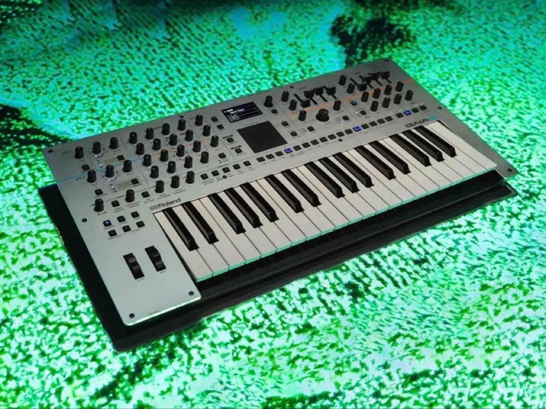 Roland GAIA2 シンセサイザー 37鍵 ほぼ未使用+TSケーブル2本