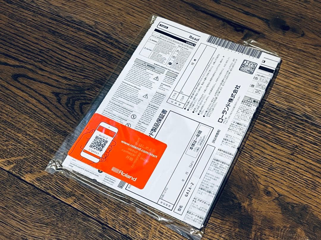 Roland GAIA2 シンセサイザー 37鍵 ほぼ未使用+TSケーブル2本