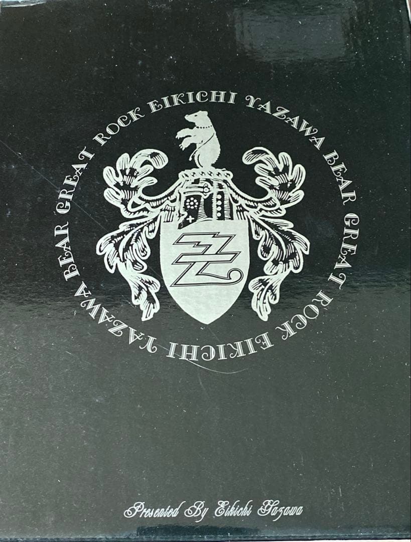 o*i様 矢沢永吉テディベア☆HIBIYAバージョン2007年製First Ed