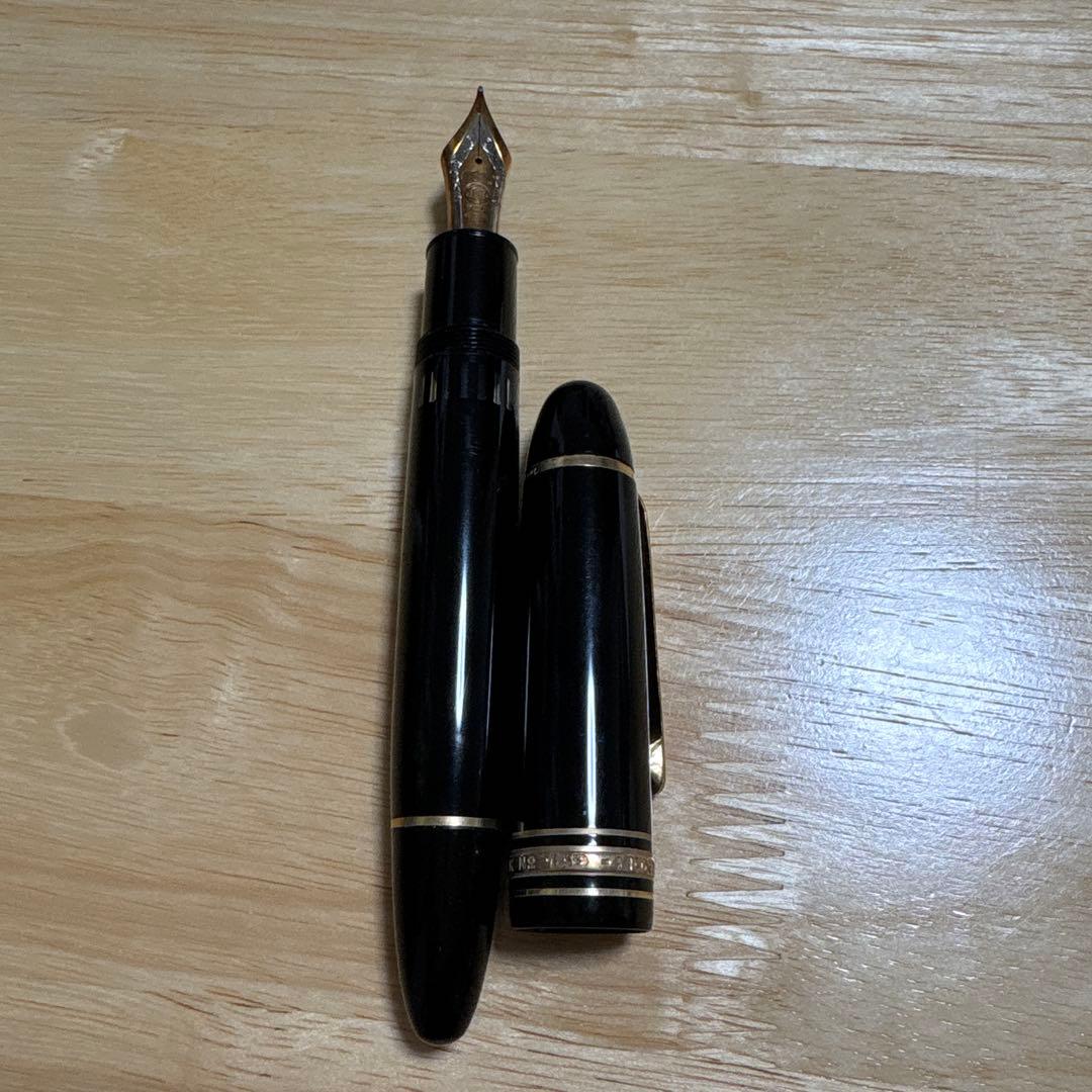 MONTBLANC モンブラン 万年筆 マイスターシュテュック 149 14C