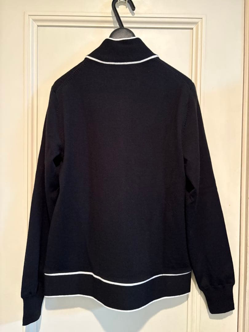 美品　Polo Golf Ralph Lauren 黒防寒セーター XS