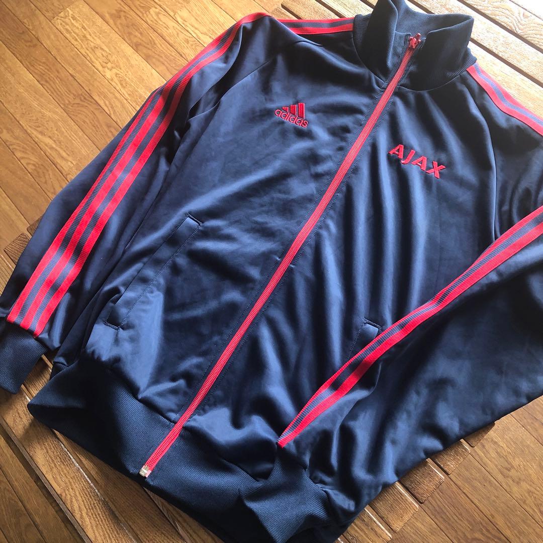adidas アヤックス トラックジャケット(ネイビー)