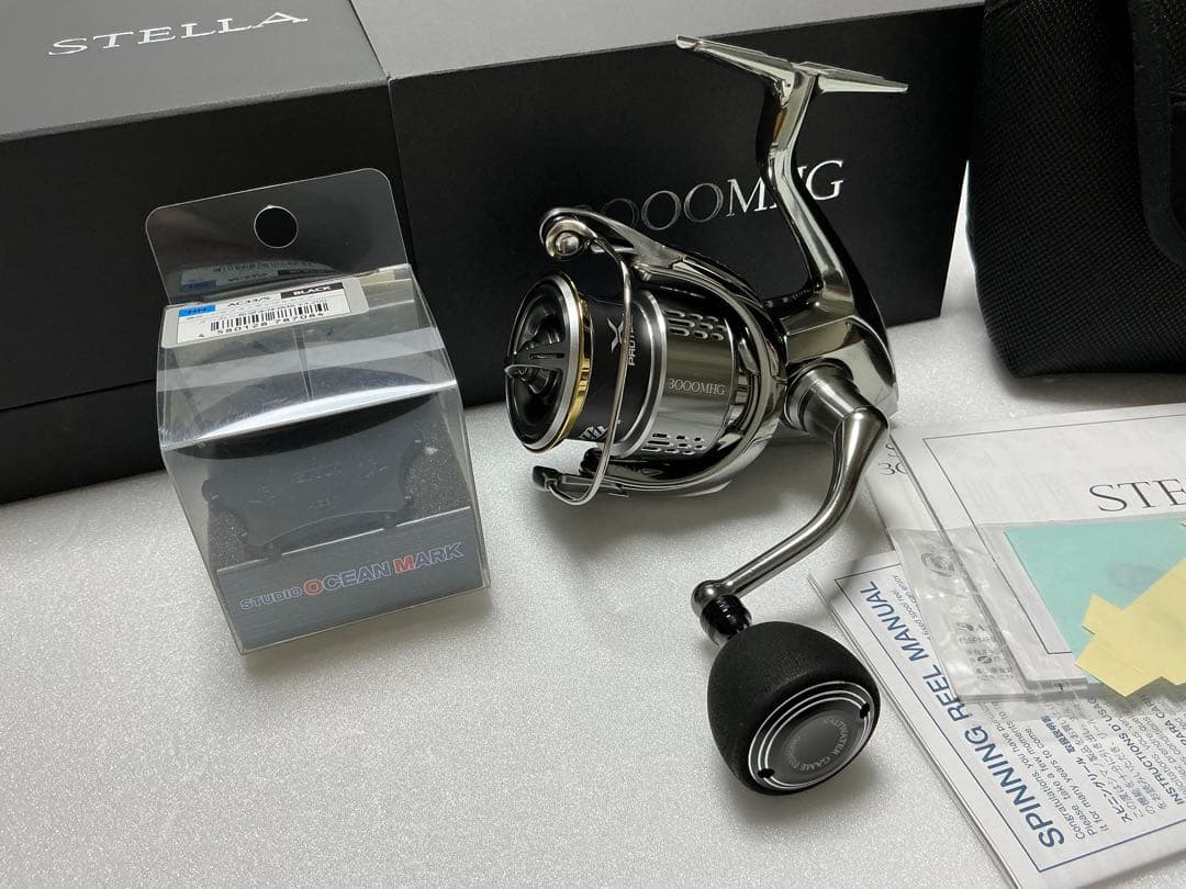 18ステラ 3000MHG スタジオオーシャンマークAC33