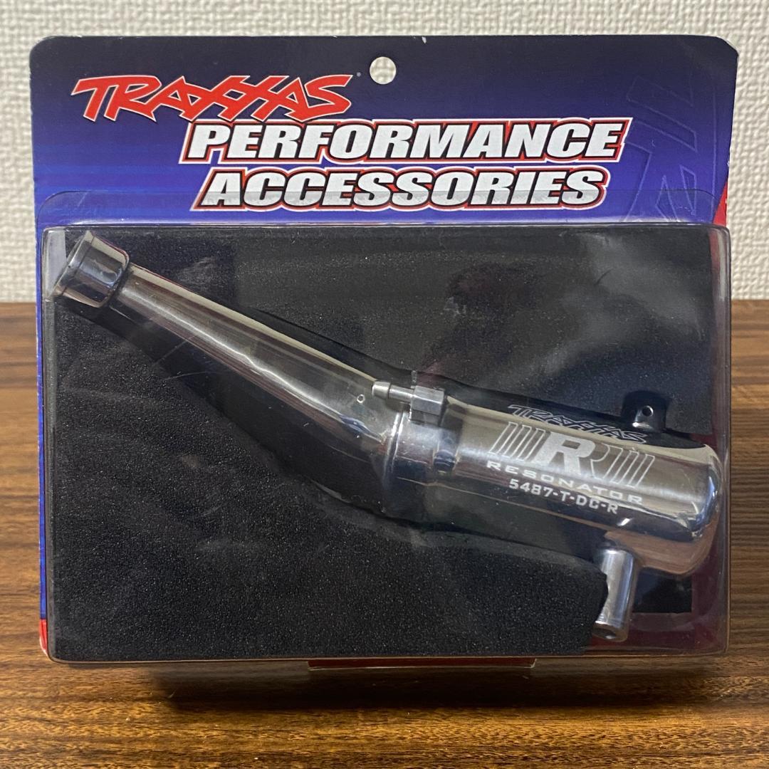 Traxxas #5487 RC用チューンドパイプ