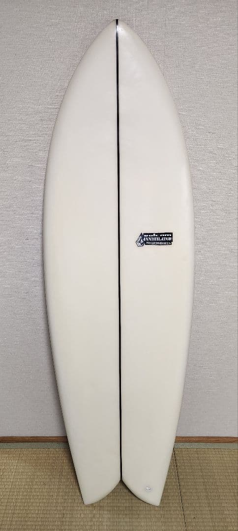 【手渡し限定 大阪府】STAND surfboard TWIN フィン付き
