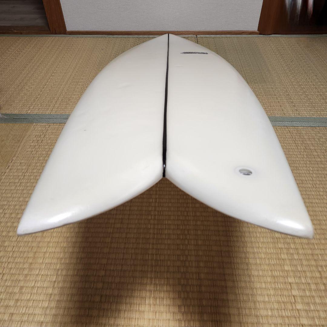 【手渡し限定 大阪府】STAND surfboard TWIN フィン付き