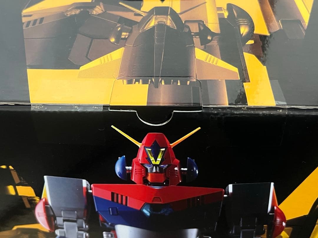 【新品未開封】超合金魂 DX コンバトラーV