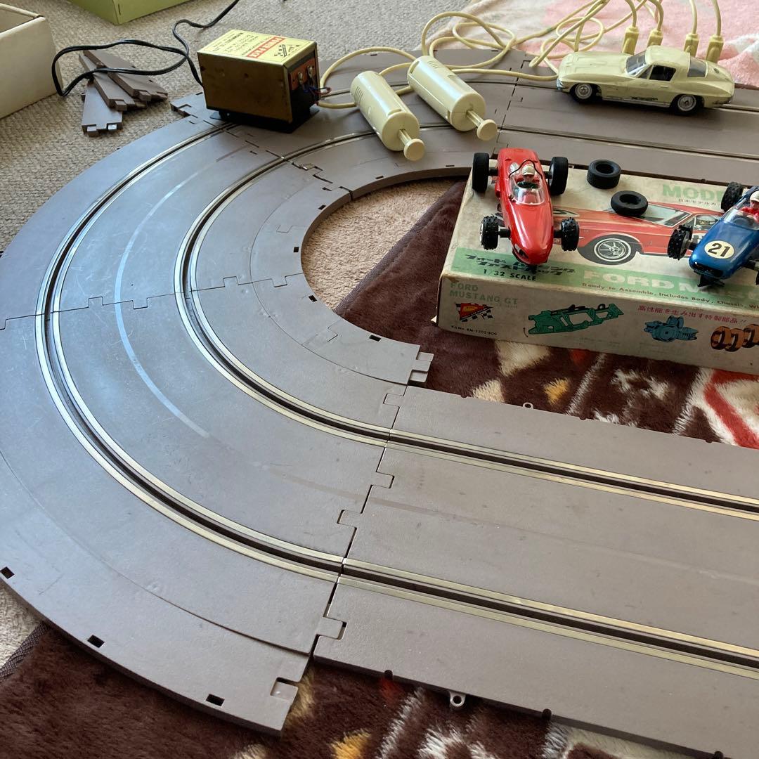 昔のレーシングカーセット