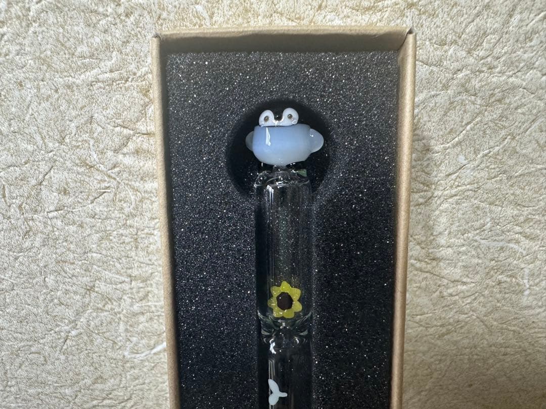 コウペンちゃん ガラスペン