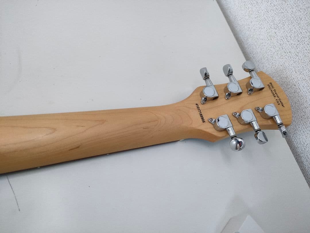 Pignose/ピグノーズ メタリックブルー アンプ内蔵ミニエレキギター