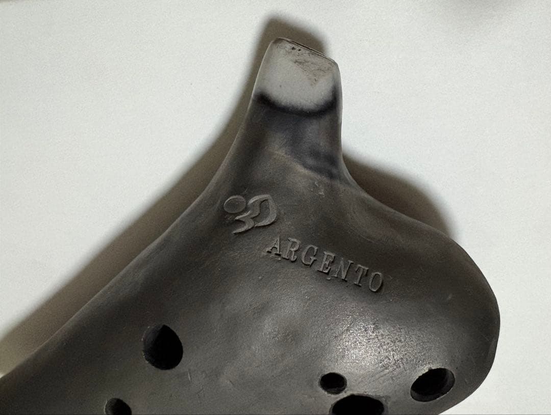 吟オカリナ アルトC管 アルジェント