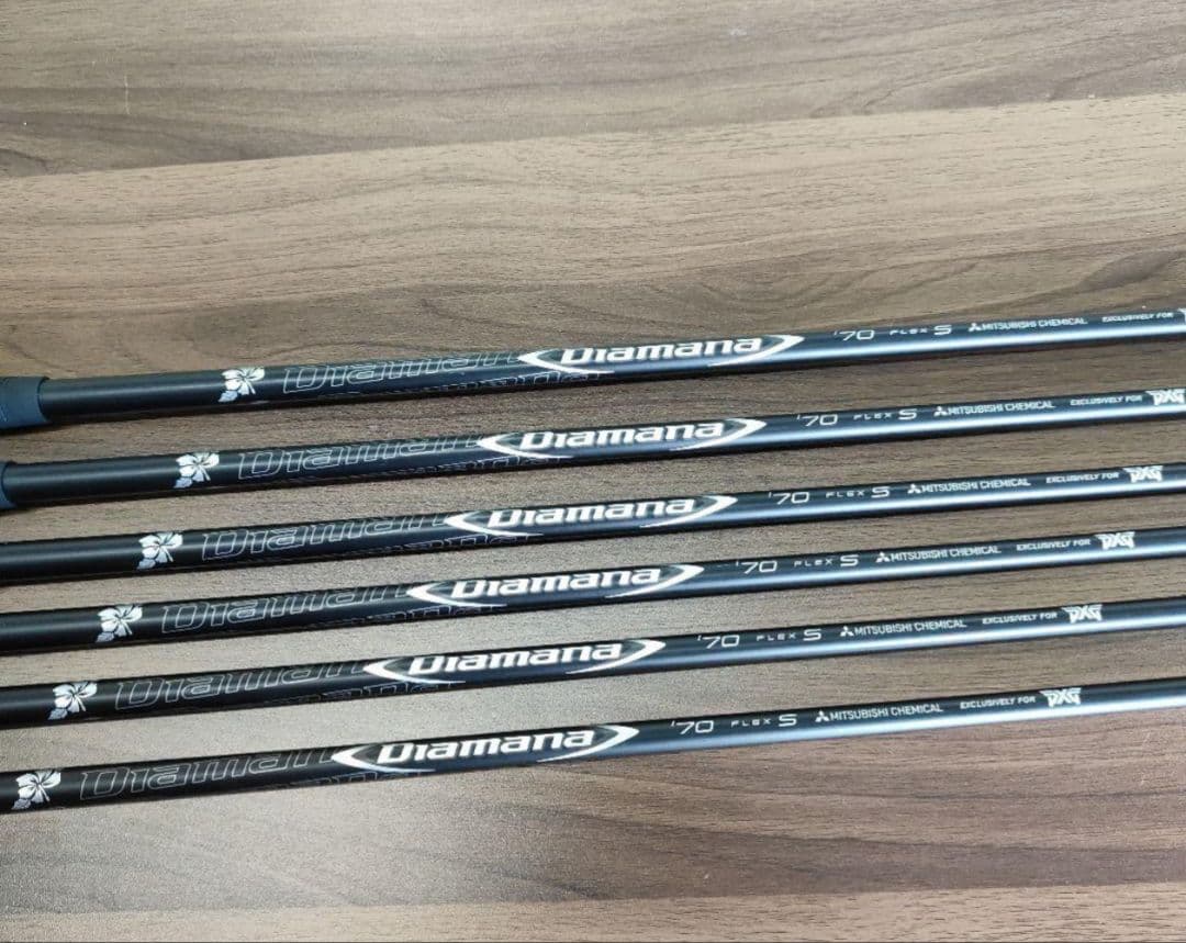 PXG 0311XP Diamana70S　6本　アイアンセット