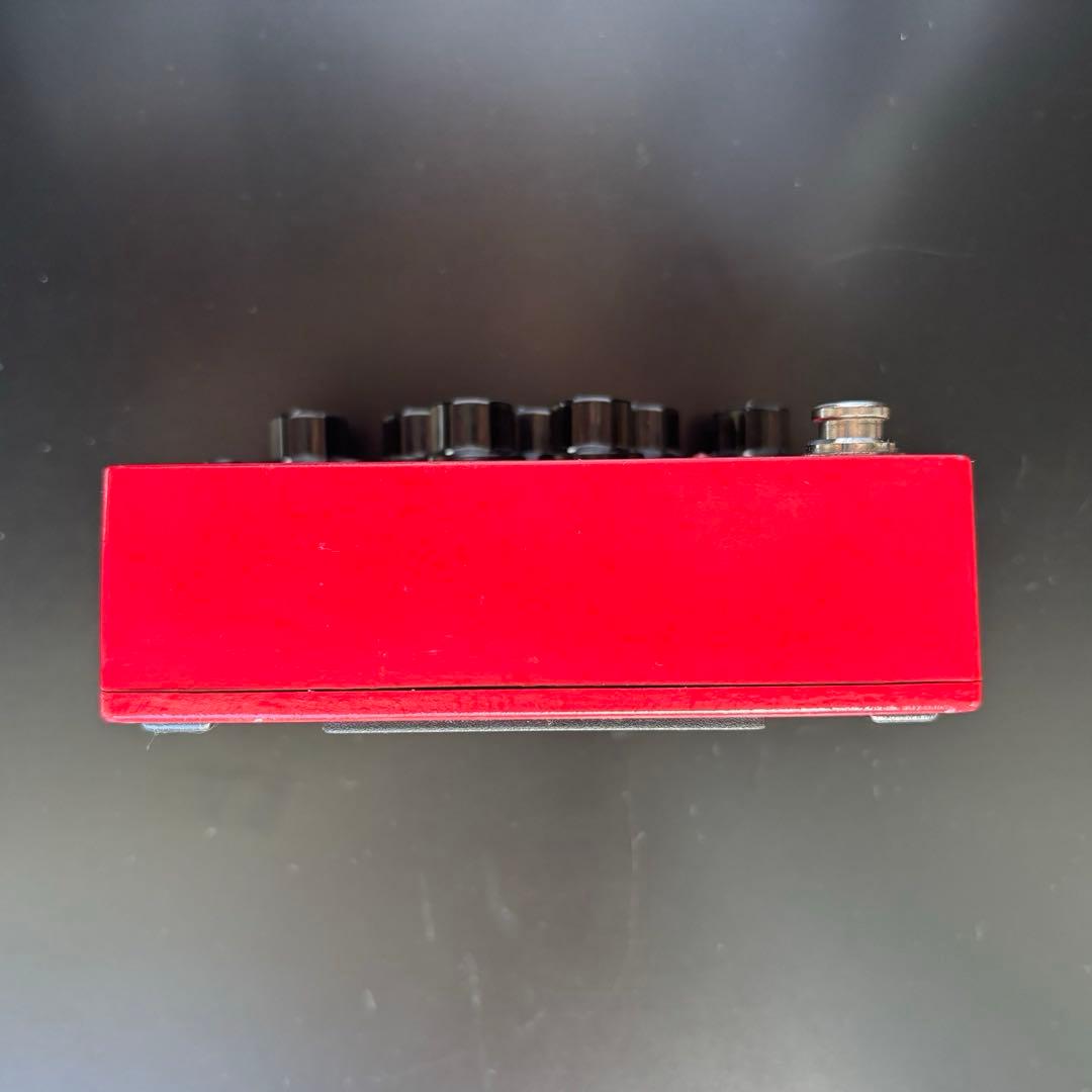 こつぶ　 TECH21 SANSAMP BASS D DI V2