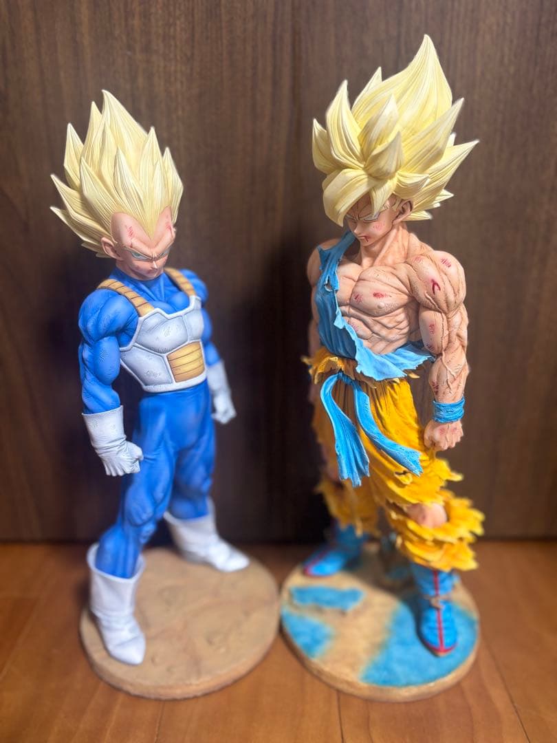 SMSP ドラゴンボール 02 リペイント 原作カラー　フィギュア