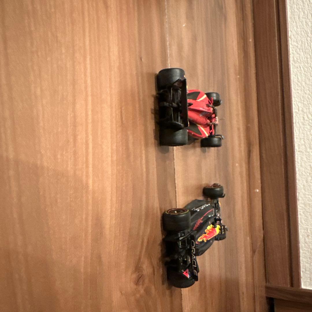 F1ミニカーセット フェラーリ レッドブル