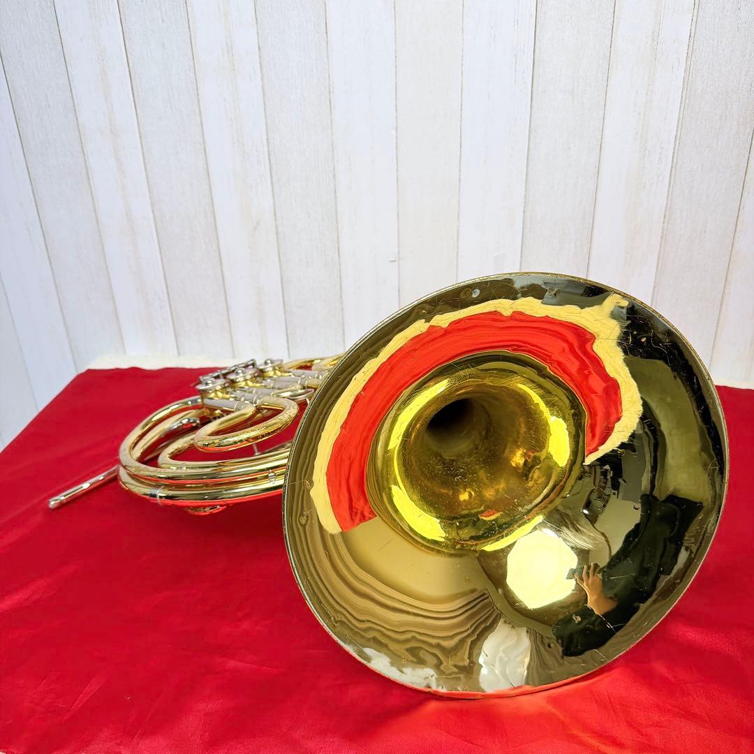 YAMAHA ヤマハYHR-314Ⅱ フレンチホルン シングル マウスピース付き