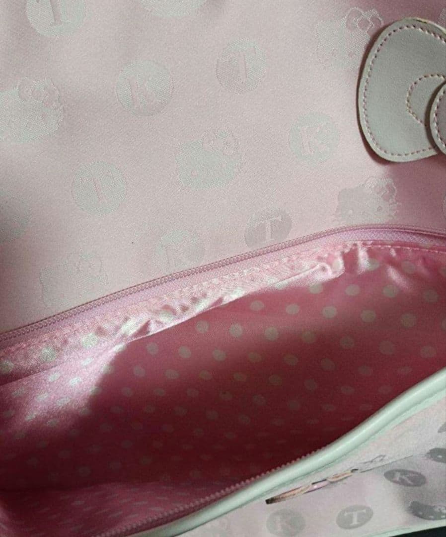 サンリオ　ハローキティ　天使　レトロ　リュック　ショルダーバッグ　ピンク　希少