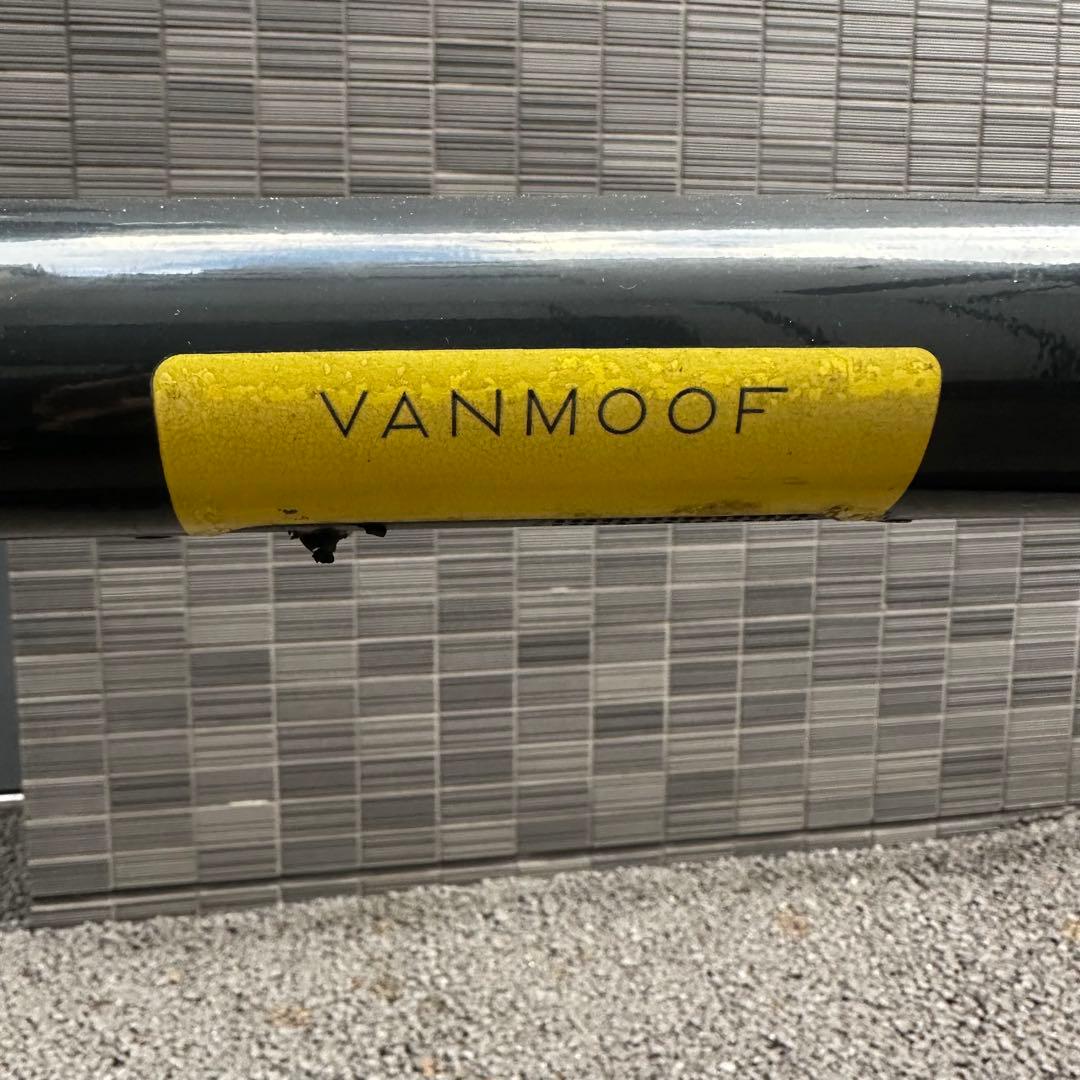 レイヴィスカ　バンムーフVANMOOF スマートX マットブラック