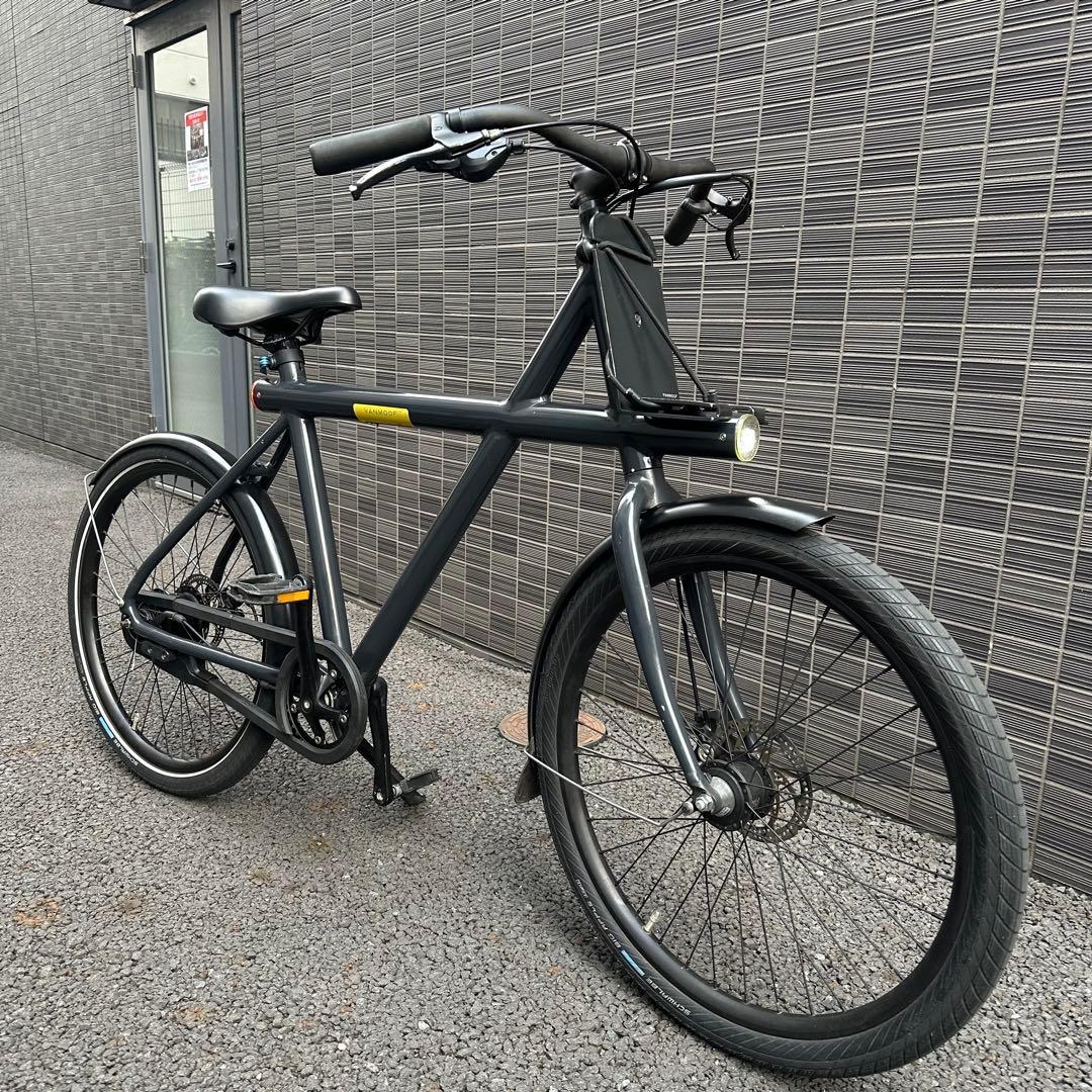 レイヴィスカ　バンムーフVANMOOF スマートX マットブラック